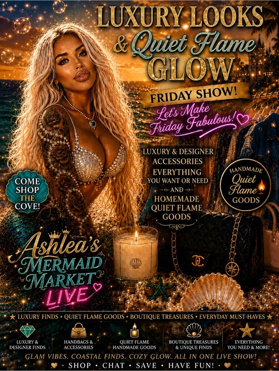 ASH IS LIVE Other - (1️⃣ )🧜🏼‍♀️🧜🏼‍♀️MY LIVE SHOW LISTING🧜🏼‍♀️🧜🏼‍♀️🪼🐬🦩🌊